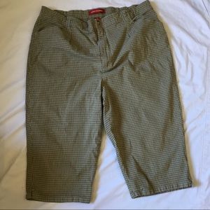 Gloria Vanderbilt Capri Pants Size 22W